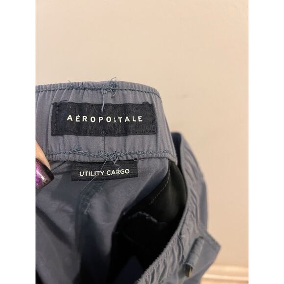 Aeropostale Utility Cargo Pants Drawstring Jogger Style Men's Size xs - Picture 6 of 8